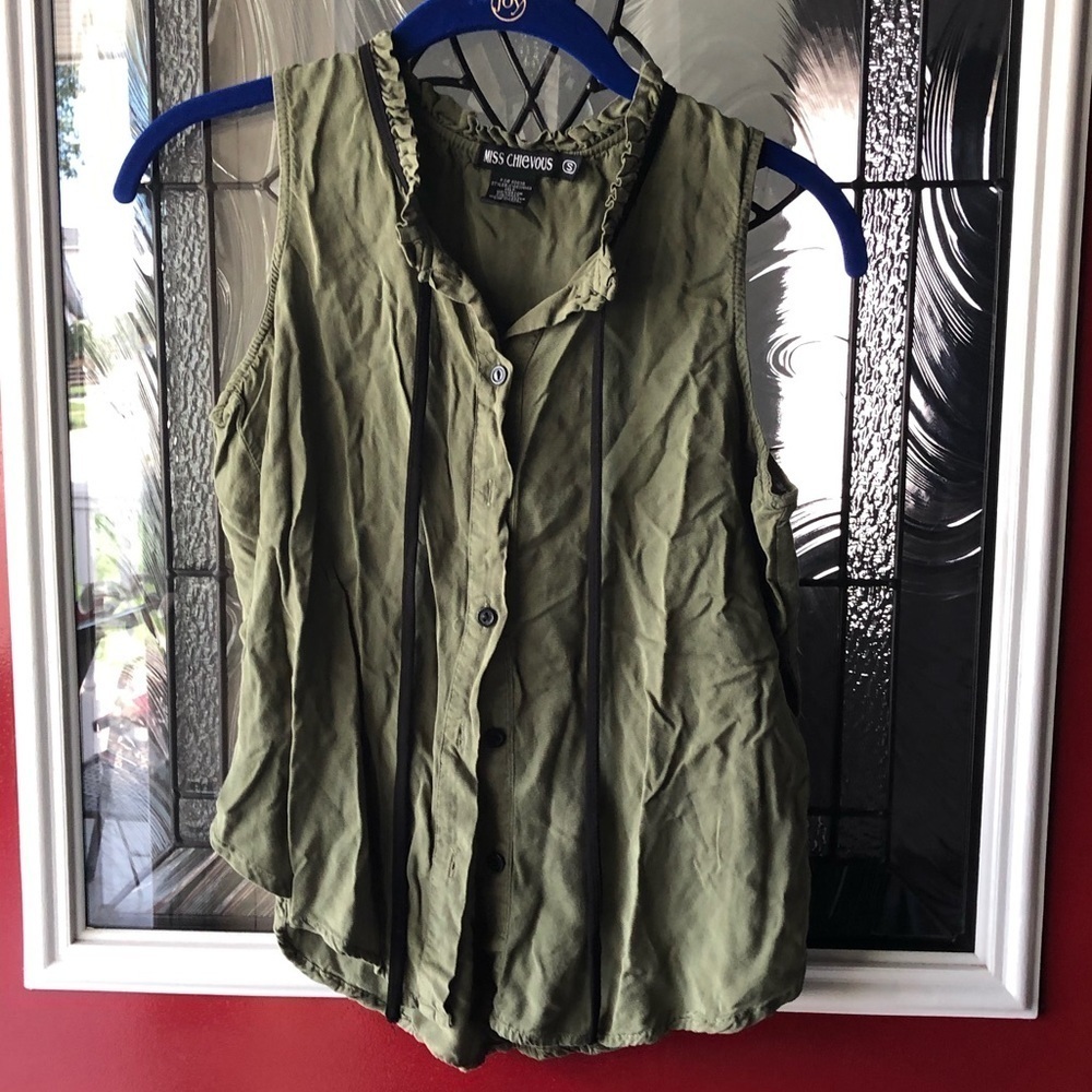 BUTTON Down Blouse
